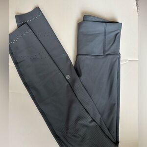 Lululemon blue/grey leggings